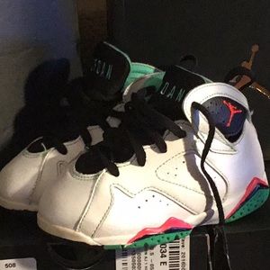 Jordan toddler retro 7